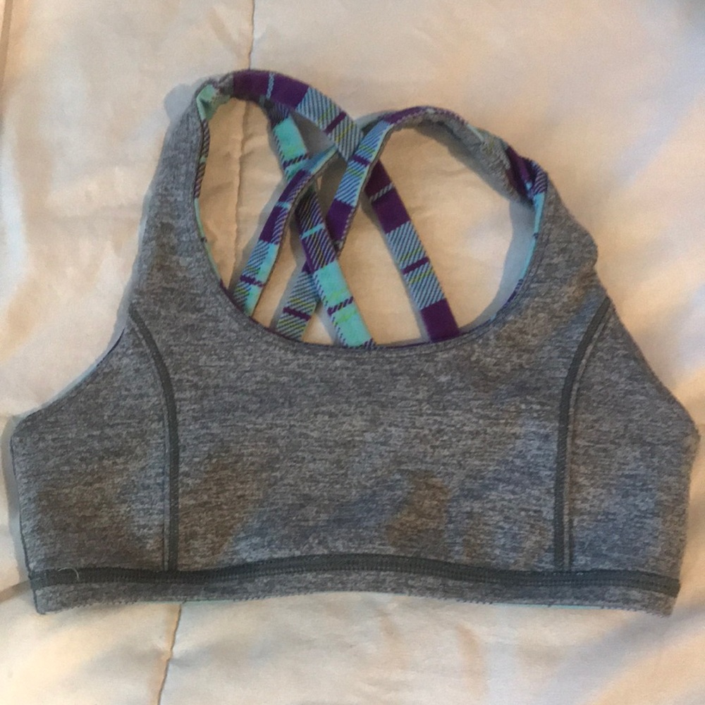 Ivivva reversible sports bra